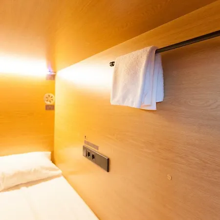Gettsleep Boryspil Capsule hotel Kyiv