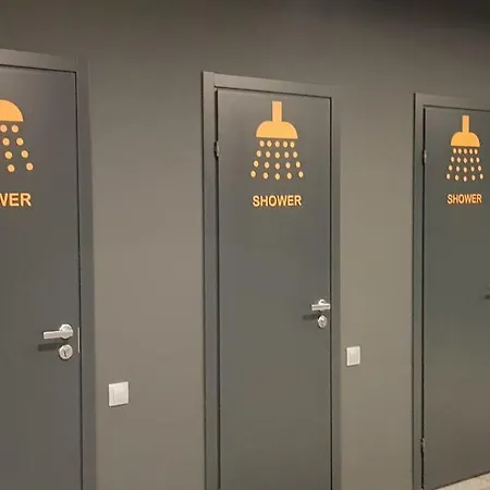Capsule hotel Gettsleep Boryspil Kyiv