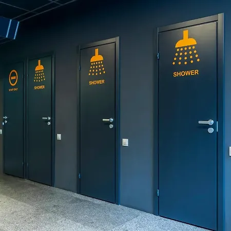 Capsule hotel Gettsleep Boryspil Kyiv