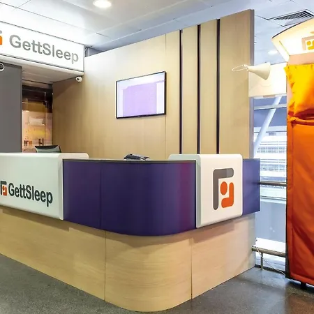 Gettsleep Boryspil Capsule hotel *