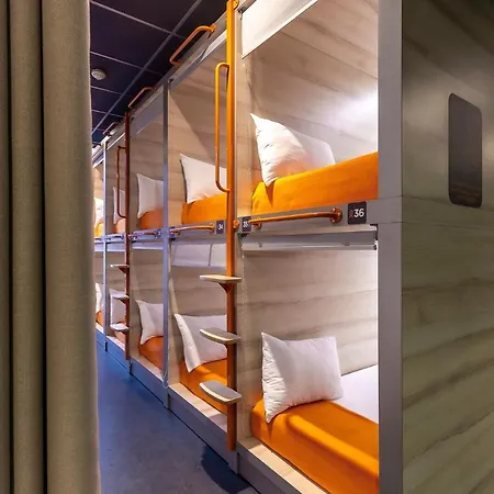 Gettsleep Boryspil Capsule hotel Kyiv